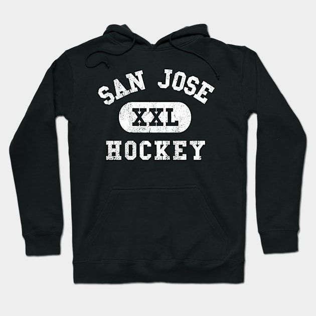 San Jose Hockey III Hoodie by sportlocalshirts